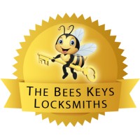 The Bees Keys Locksmiths Logo
