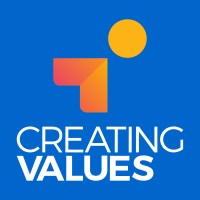 CREATING VALUES Pvt. Ltd. Logo