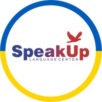 SpeakUp - Language Center Logo