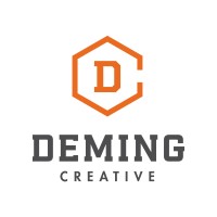 Deming Creative Logo