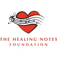 The Healing Notes Foundation Logo