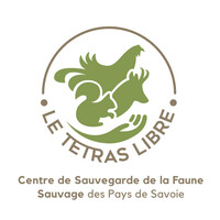 Le Tétras Libre - Centre de Sauvegarde de la Faune Sauvage des pays de Savoie Logo