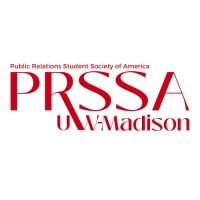 Public Relations Student Society of America at UW-Madison Logo