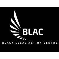 Black Legal Action Centre (BLAC) Logo