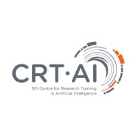 SFI Centre for Research Training in Artificial Intelligence Logo