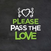Please Pass The Love Logo