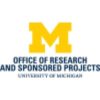 University of Michigan - Research and Sponsored Projects Logo
