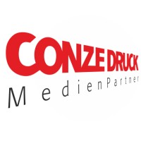 CONZE DRUCK MedienPartner Logo