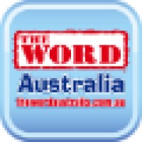 THE WORD Australia Logo