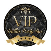 VIP Dallas Party Bus Logo