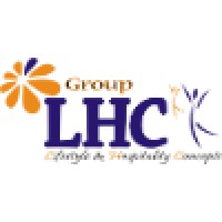Group LHC, Lifestyle & Hospitality Concepts Logo