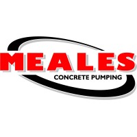 Meales Concrete Pumping Logo