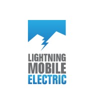 Lightning Mobile Electric Logo
