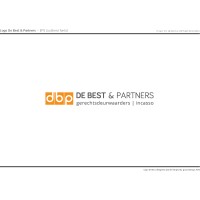 De Best & Partners B.V. gerechtsdeurwaarders en incasso Logo