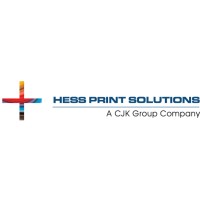 Hess Print Solutions Logo