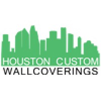Houston Custom Wallcoverings Logo