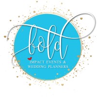 BOLD Impact Events & Wedding Planners by MPBC LLC Logo