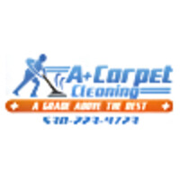A Plus Carpet Cleaning Logo