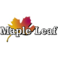 Maple Leaf Lawn Maintenance Logo