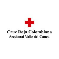Cruz Roja Colombiana Seccional Valle del Cauca Logo