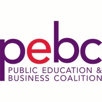 PEBC- Public Education & Business Coalition Logo