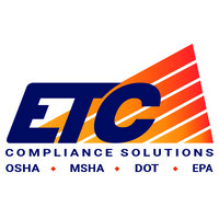 ETC Compliance Solutions - Environmental, Health & Safety Training & Consulting Logo