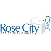 Rose City Office Furnishings Logo