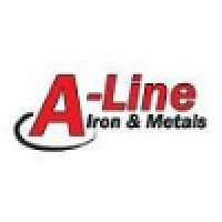 A-Line Iron and Metals Logo