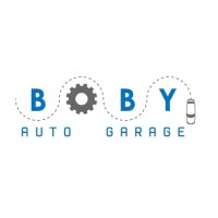 Boby Auto Garage Logo