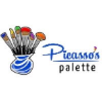 Picassos Palette - A Creative Art Studio Logo