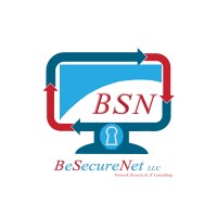 BeSecureNet, LLC Logo