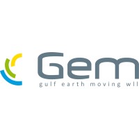 Gulf Earth Moving WLL (GEM) Logo
