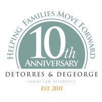 DeTorres & DeGeorge Family Law Logo