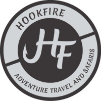HookFire Fishing & Hunting Outfitter Logo
