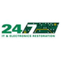 24/7 IT and Electronics Restoration Logo