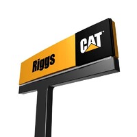Riggs Cat Logo