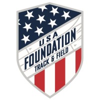 USA Track & Field Foundation Logo