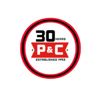 P&C Construction, INC. Logo