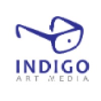 INDIGO ART MEDIA Logo