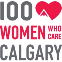100 Women Who Care Calgary Logo