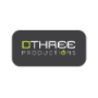 DTHREE PRODUCTIONS Logo