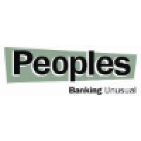 Peoples Bank, Banking Unusual Logo