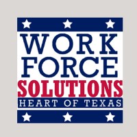 Workforce Solutions for the Heart of Texas Logo