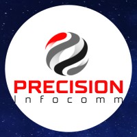 Precision Infocomm Logo