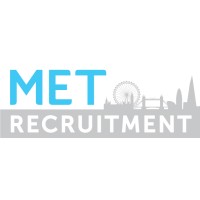 MET Recruitment London Ltd Logo