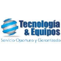 Tecnologia y equipos Logo