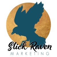 Slick Raven Marketing Logo
