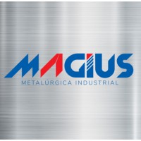 Magius Metalúrgica Industrial Logo