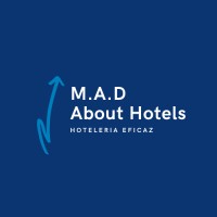 MAD About Hotels - Consultoría en Estrategia Comercial para Hoteles Logo