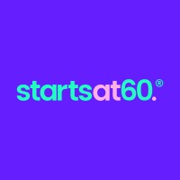Starts at 60 Logo